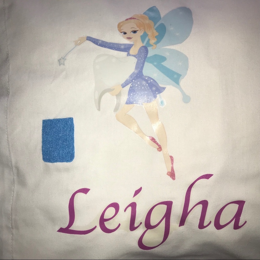 Personalized 🧚‍♂️ pillowcase